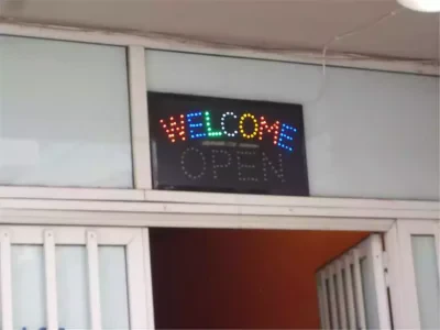 Welcome goûte la sensualité