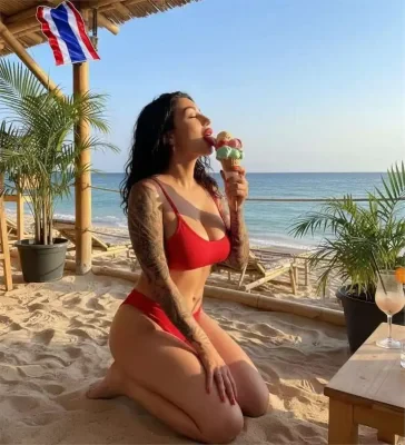 Dana petite brune