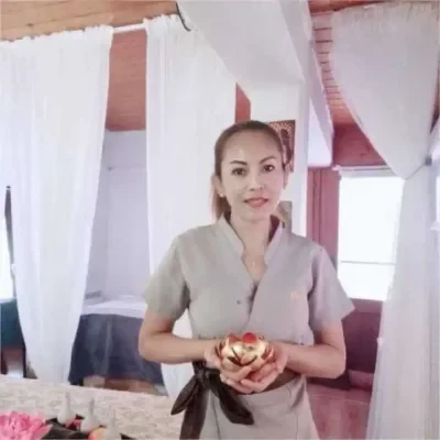 Adorable jf Masseuse Thai